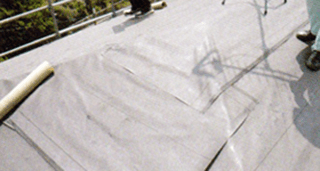 2層の屋根構造で安心！　イメージ