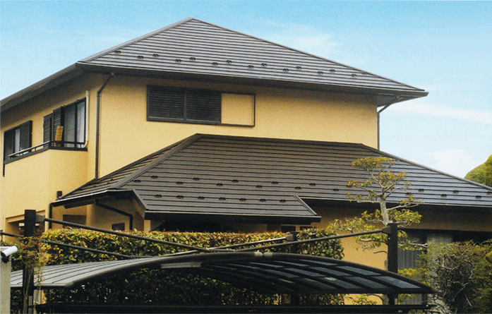 横暖ルーフ施工後イメージ